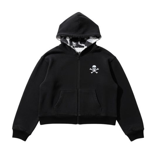 Skull Reversible Zip-Up